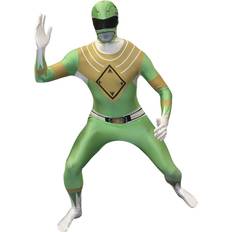 Morphsuit Costumes Morphsuit Official Green Power Ranger Morphsuit Costume