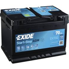 Agm batterier Exide AGM EK700
