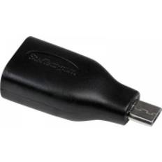 Micro usb adapter StarTech USB B Micro-USB A M-F Adapter