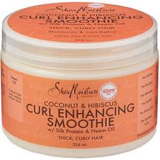 Shea Moisture Haarpflegeprodukte Shea Moisture Coconut & Hibiscus Curl Enhancing Smoothie 326ml
