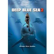 Deep blue sea 2 Deep Blue Sea 2 [DVD] [2018]