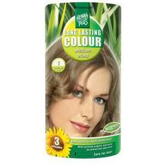 Solbeskyttelse Hennafarger Hennaplus Long Lasting Colour #7 Medium Blond 40ml