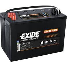 Kjøretøybatterier Batterier & Ladere Exide EM1100