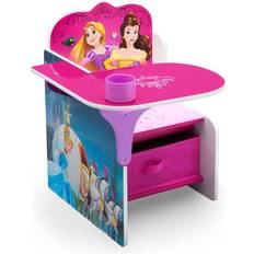 Delta Children Princess Chair Desk with Storage Bin