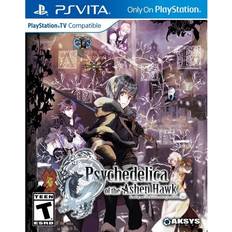 Playstation Vita Games Psychedelica of the Ashen Hawk (PS Vita)