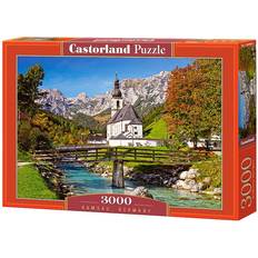 Castorland Puslespill Castorland Ramsau Germany 3000 Pieces