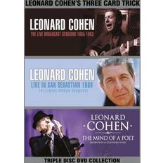 Leonard Cohen - Three Card Trick (3Dvd) [2018] [NTSC]