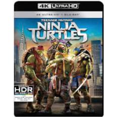 Unclassified 4K Blu-ray Teenage Mutant Ninja Turtles (2014) (4K UHD) [Blu-ray] [2018] [Region Free]