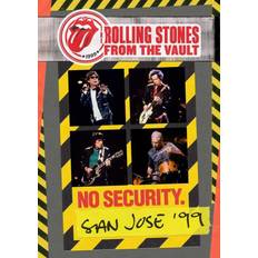 DVD-filmer på salg The Rolling Stones - From The Vault: No Security San Jose ‘99 [DVD] [2018]