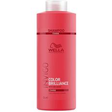 Vitamine Shampoos Wella Invigo Color Brilliance Color Protection Shampoo Coarse Hair 1000ml