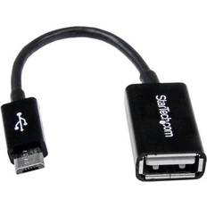 USB A-USB Micro-B OTG 2.0 0.1m