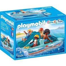 Playmobil Toy Boats Playmobil Paddle Boat 9424