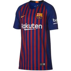 Nike FC Barcelona Game Jerseys Nike Barcelona FC Home Jersey 18/19 Youth