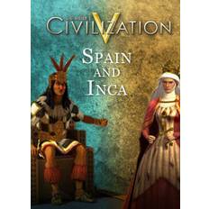 Mac-Spiele Sid Meier's Civilization V: Double Civilization and Scenario Pack - Spain and Inca (Mac)