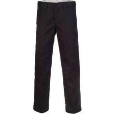 Dickies 873 Slim Fit Straight Leg Work Pants - Black