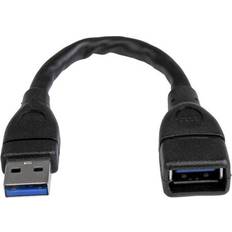 StarTech USB A-USB A 3.0 0.5ft