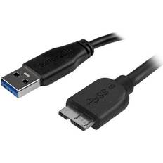 StarTech Slim USB A-USB Micro-B 3.0 6.6ft