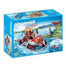 Meere Spielsets Playmobil Dino Hovercraft with Underwater Motor 9435