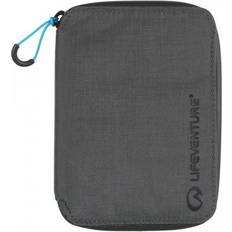 Boarding Pass Compartments Travel Wallets Lifeventure RFiD Mini Travel Wallet - Grey (68760)