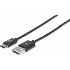 Manhattan Hi-Speed USB A-USB C 2.0 0.5m