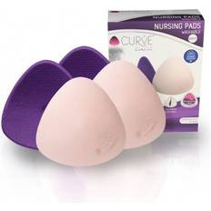 Cache Coeur Night Washable Nursing Pads Purple 2-pack