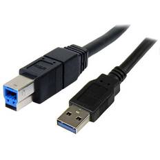 StarTech SuperSpeed USB A - USB B 3.0 3m