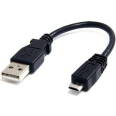 StarTech USB A - USB Micro-B 2.0 0.5ft