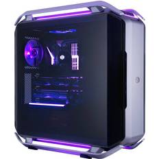 Cooler Master ATX Computer Cases Cooler Master Cosmos C700P Tempered Glass