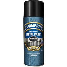 Hammerite Smooth Effect Metallmaling Grå 0.4L