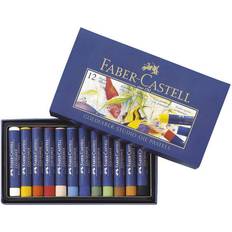 Kritt Faber-Castell Oil Pastels color 12-pack