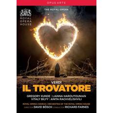 Verdi: Il Trovatore [Alexander Tsymbalyuk; Lianna Haroutounian; Royal Opera House; Richard Farnes] [Opus Arte: OA1262D] [DVD]