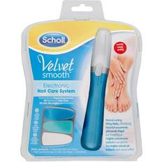 Nagelprodukte Scholl Velvet Smooth Electronic Nail Care System 1-pack