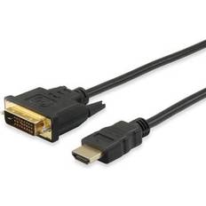 Equip HDMI - DVI-D Single Link 10m
