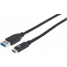 Manhattan Cables Manhattan SuperSpeed+ USB A-USB C 3.0 3.3ft