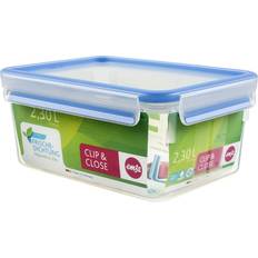 Plastik Küchenbehälter EMSA Clip & Close Küchenbehälter 2.3L