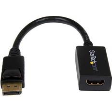 DisplayPort-kabler - HDMI-DisplayPort StarTech DisplayPort - HDMI 0.2m