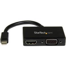 Kabler StarTech 2-in-1 Mini DisplayPort - HDMI/VGA 0.2m