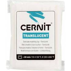 Cernit Hobbymateriale Cernit Translucent White 56g
