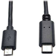 Tripp Lite Hi-Speed USB C-USB Micro-B 2.0 5.9ft