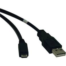 Tripp Lite Hi-Speed USB A-USB Micro-B 2.0 5.9ft