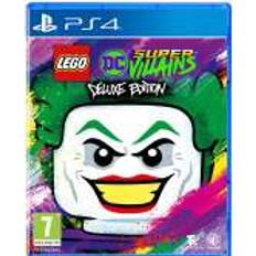 Lego DC Super Villains - Deluxe Edition (PS4)