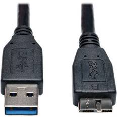 Tripp Lite SuperSpeed USB A-USB Micro-B 3.0 1ft