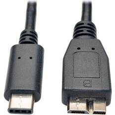 Tripp Lite USB C-USB Micro-B 3.0 3ft