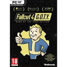 Einzelspieler-Modus - Shooters PC-Spiele Fallout 4 - Game of the Year Edition (PC)