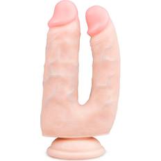 Easytoys Double Dong Suction 15cm