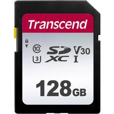 Transcend Minnekort & minnepenner Transcend 300S SDXC Class 10 UHS-I U3 V30 95/45MB/s 128GB