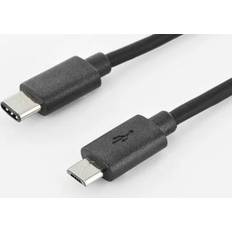 USB C-USB Micro-B 2.0 1.8m
