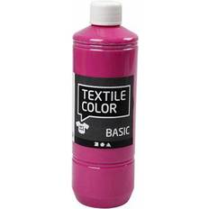 Textile color Textile Color Paint Basic Pink 500ml