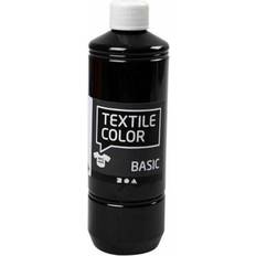 Textile Color Paint Basic Black 500ml
