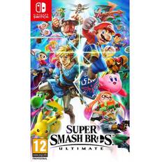 Nintendo Switch Games Super Smash Bros. Ultimate (Switch)